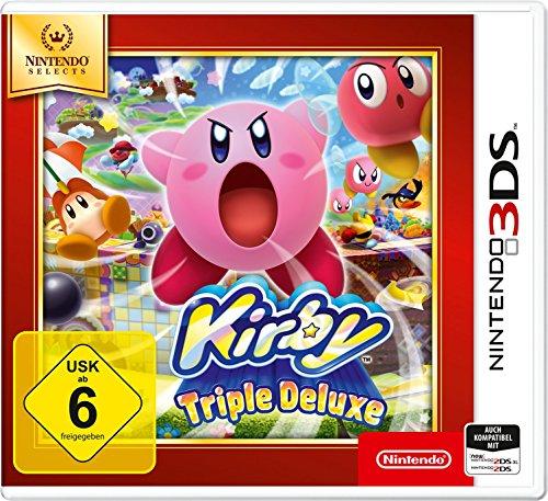 Kirby Triple Deluxe - Nintendo Selects  Edition - [Nintendo 3DS]