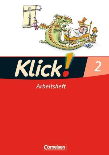 Klick! Erstlesen - Westliche Bundesländer: Teil 2 - Arbeitsheft in Druckschrift