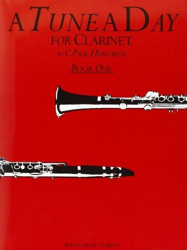 A Tune A Day For Clarinet Book One Clt