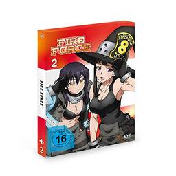 Fire Force - Staffel 1 - Vol.2 - [DVD]