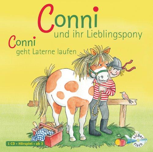 Conni und ihr Lieblingspony / Conni geht Laterne laufen: : 1 CD