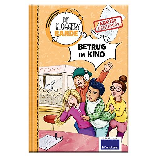 Die Bloggerbande: Betrug im Kino: Detektiv Comic-Roman für Kinder ab 7