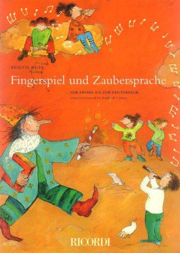 Fingerspiel und Zaubersprache. Blockflöte