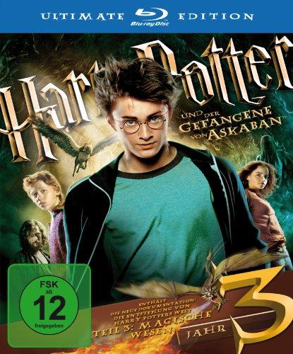 Harry Potter und der Gefangene von Askaban (Ultimate Edition)  [Blu-ray]