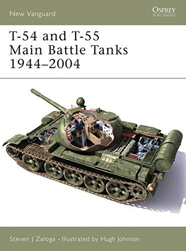 T-54 and T-55 Main Battle Tanks 1944-2004 (New Vanguard, Band 102)