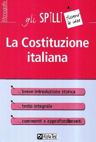 La costituzione italiana