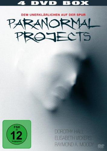 Paranormal Projects [4 DVDs]