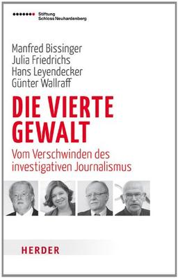 Die Vierte Gewalt: Vom Verschwinden des investigativen Journalismus