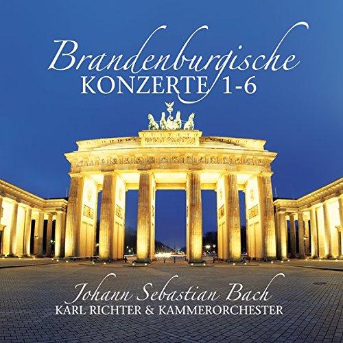 Brandenburgische Konzerte 1-6