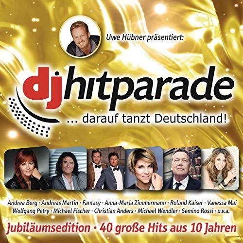 DJ Hitparade Jubiläumsedition 10 Jahre