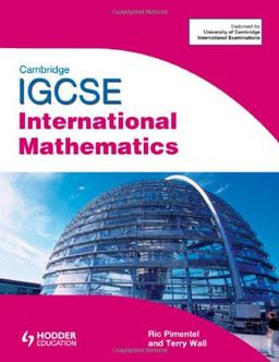 Cambridge IGCSE International Mathematics