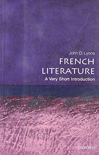 French Literature: A Very Short Introduction (Very Short Introductions)