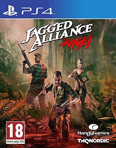 THQ Nordic - Jagged Alliance: Rage! /PS4 (1 GAMES)