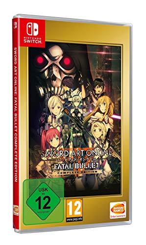 Sword Art Online: Fatal Bullet Complete Edition - [Nintendo Switch]