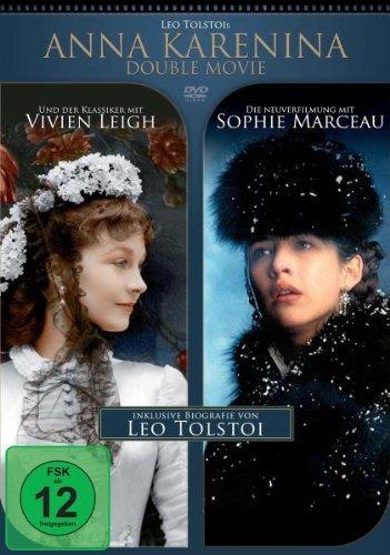 ANNA KARENINA - Double Movie (mit Vivien Leigh & Sophie Marceau)