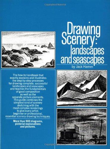 Drawing Scenery: Seascapes and Landscapes: Landscapes and Seascapes (Perigee)