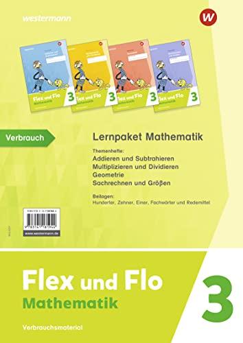 Flex und Flo - Ausgabe 2021: Lernpaket Mathematik 3 Verbrauchsmaterial