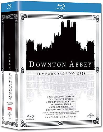 Downton Abbey 1-6 (DOWNTON ABBEY: TEMPORADAS 1-6, Spanien Import, siehe Details für Sprachen)