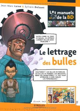 Le lettrage des bulles