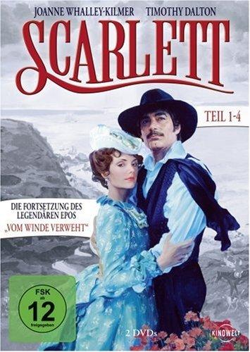 Scarlett, Teil 1-4 [2 DVDs]