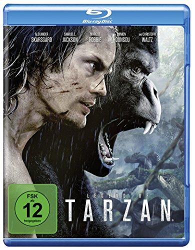 Legend of Tarzan [Blu-ray]