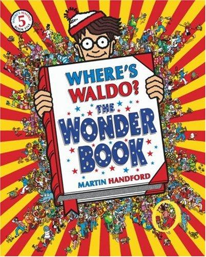 Where's Waldo? The Wonder Book