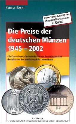 Die Preise der deutschen Münzen 1945 - 2002