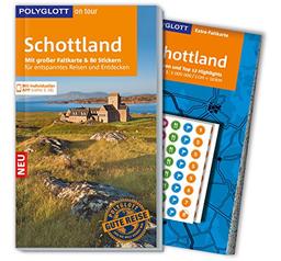 POLYGLOTT on tour Reiseführer Schottland: Mit großer Faltkarte, 80 Stickern und individueller App