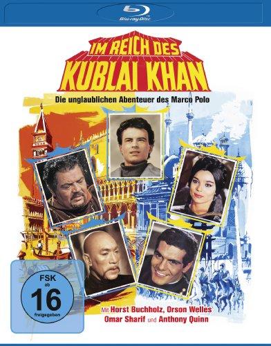 Im Reich des Kublai Khan [Blu-ray]