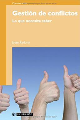 Gestión de conflictos. Lo que necesita saber (Manuales, Band 193)