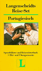 Langenscheidts Reise- Set Portugiesisch. Incl. Cassette. Sprachführer und Reisewörterbuch plus Hör- und Übungscassette