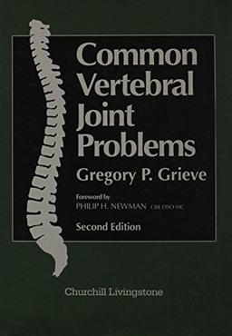 Common Vertebral Joint Problems