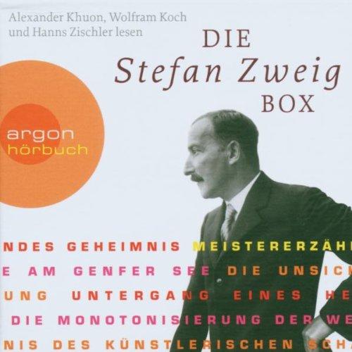 Die Stefan Zweig Box (Brennendes Geheimnis / Meistererzählungen / Essays)