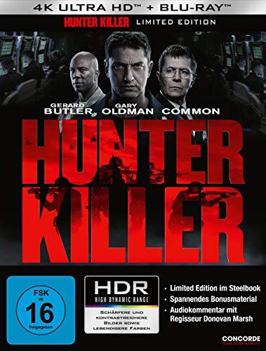 Hunter Killer (4K Ultra HD + Blu-ray 2D) Steelbook [Limited Edition]