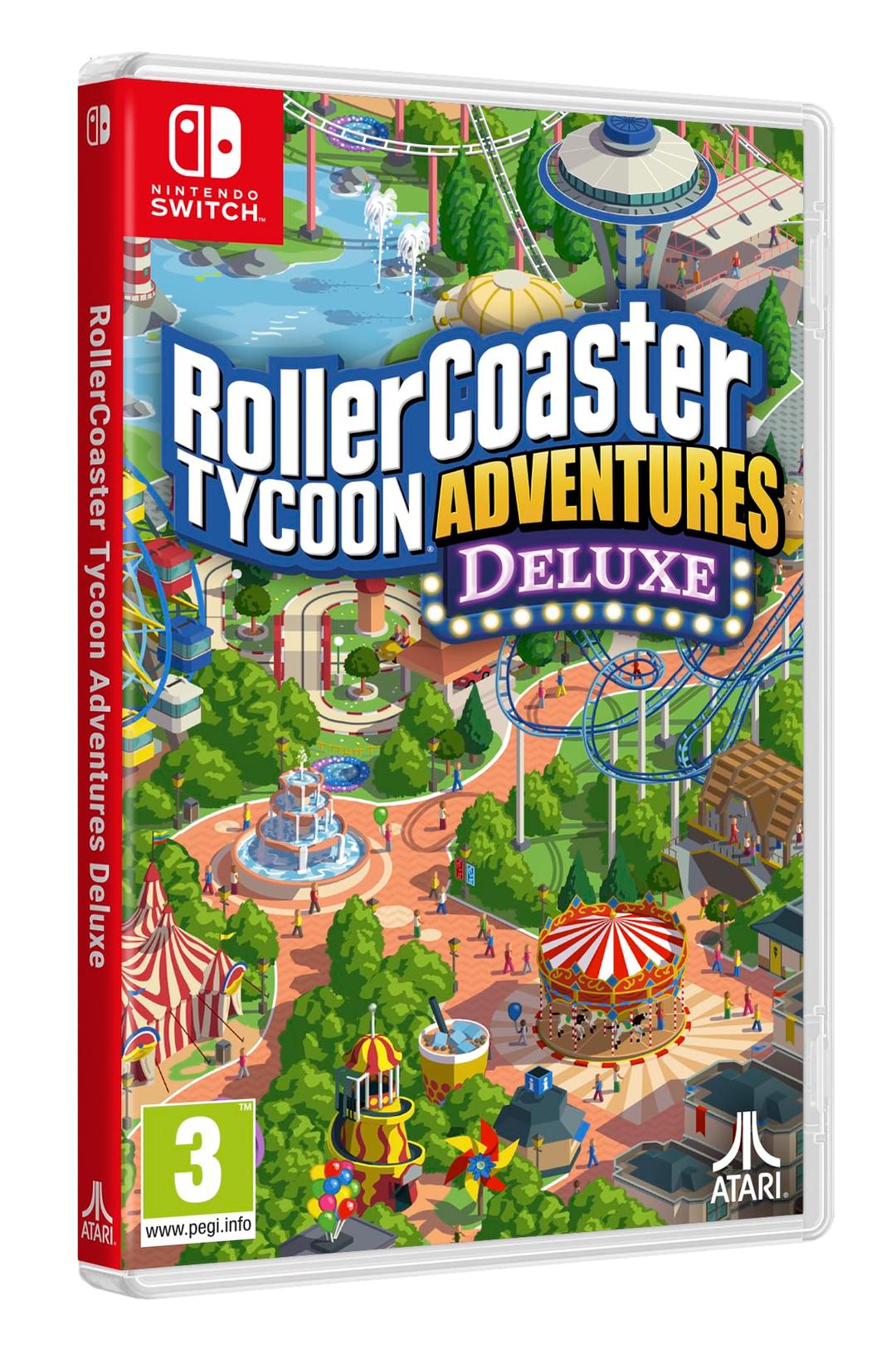 RollerCoaster Tycoon Adventures Deluxe Edition Nintendo Switch-Spiel