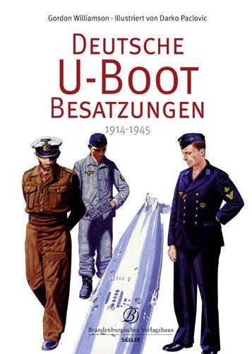 Deutsche U-Boot-Besatzungen 1914-1943: 1914-1945