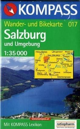 Kompass Karten, Salzburg und Umgebung