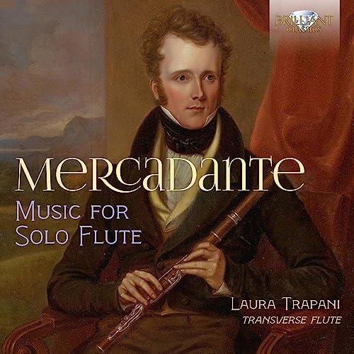 Mercadante:Music for Solo Flute