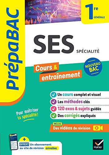 SES spécialité 1re générale : nouveau bac