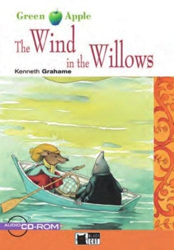 The Wind in the Willows - Buch mit Audio-CD-ROM (Black Cat Green Apple - Starter)