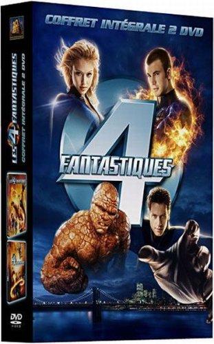 Les 4 fantastiques ; les 4 fantastiques et le surfer d'argent [FR Import]