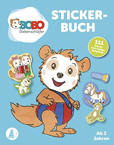 Bobo Siebenschläfer Stickerbuch: Ab 3 Jahren