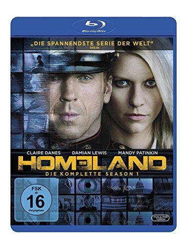 Homeland - Season 1 [Blu-ray]