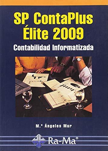 SP Contaplus Élite 2009, contabilidad informatizada