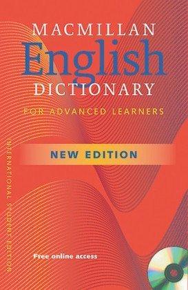 Macmillan English Dictionary for Advanced Learners - New: Second Edition / Hardback with CD-ROM