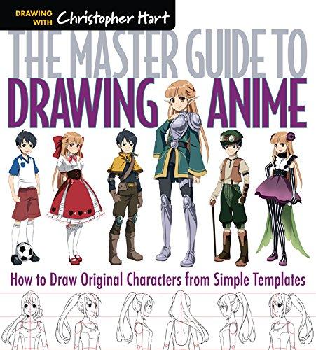 The Master Guide to Drawing Anime: How to Draw Original Characters from Simple Templates (Drawing with Christopher Hart)