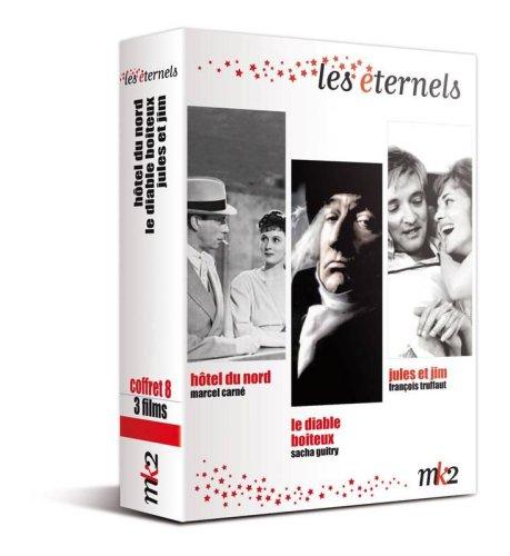 Coffret les eternels, vol. 8 : jules et jim, le diable boiteux ; hôtel du nord [FR Import]