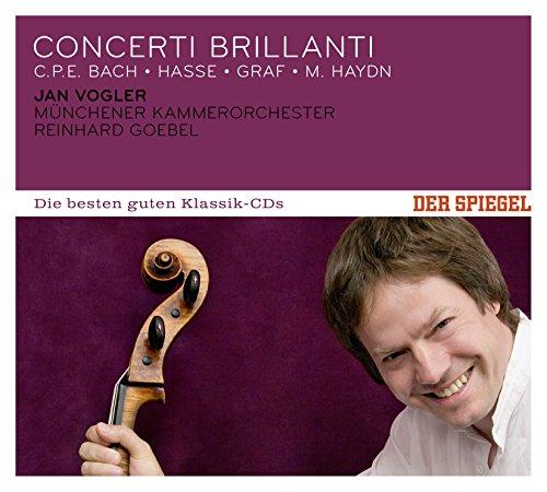 DER SPIEGEL: Die besten guten Klassik-CDs: Concerti Brillanti - C.P.E. Bach - Hasse - Graf - M. Haydn