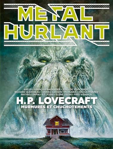 Métal hurlant, n° 12. H.P. Lovecraft : murmures et chuchotements