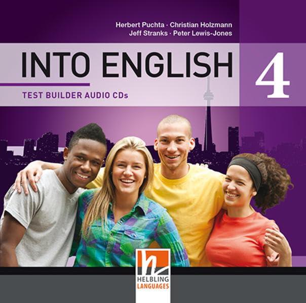 INTO ENGLISH 4 Test builder Online Code und Audio CDs